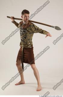 KEETA STANDING POSE WITH SPEAR 4